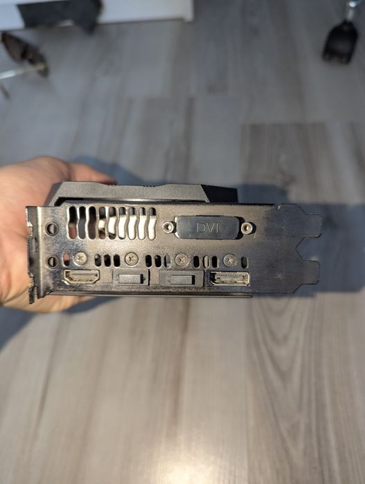 Продам видеокарту gtx 1070ti 8gb