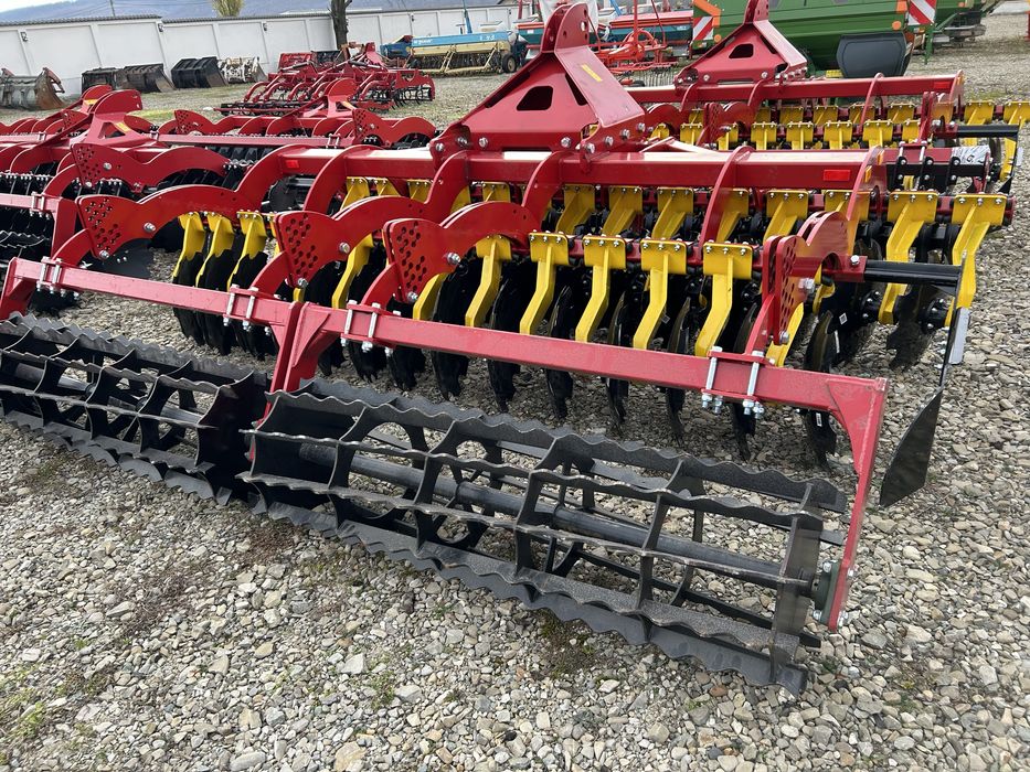 Teradisc .Disc agricol Strumik 3,5 m Tiger II
