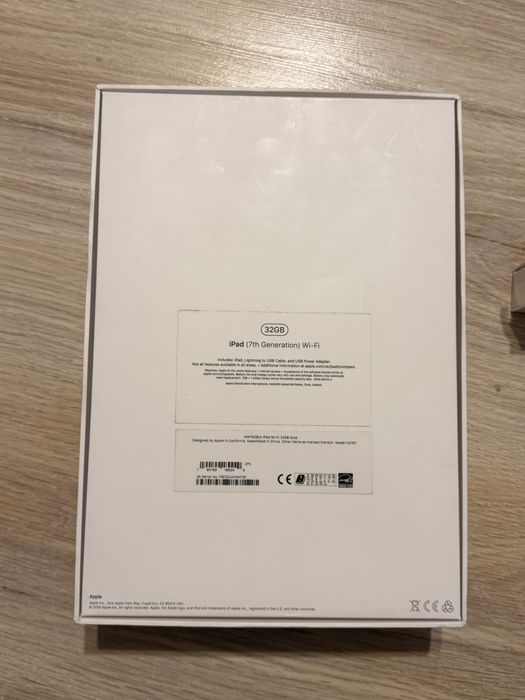 iPad 7 (10.2”) 32GB Wi-Fi + Apple Pencil Gen 1 NOU în cutie