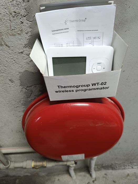 Електрически котел с вградена помпа