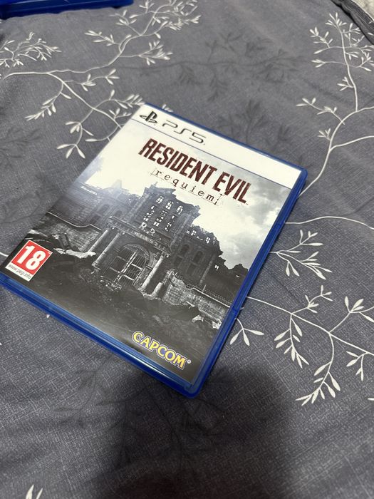 Residenr evil requiem PS5