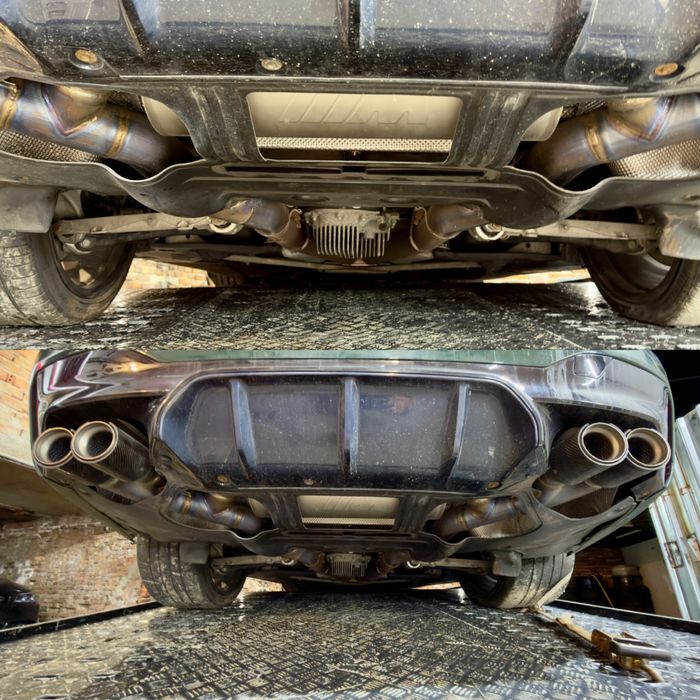 BMW M5 F90 LCI 2022 На Части