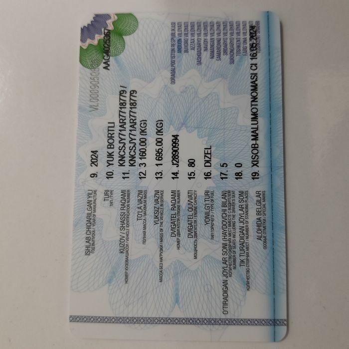 Киа Бонго 2024 й