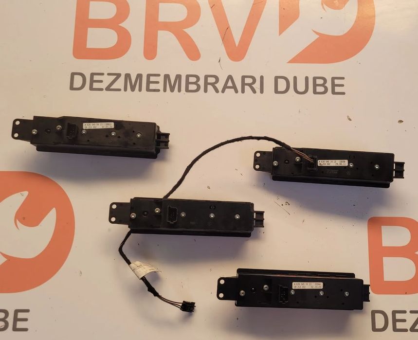 Buton geamuri electrice dreapta pentru Mercedes Vito W639 Euro 5 An fa