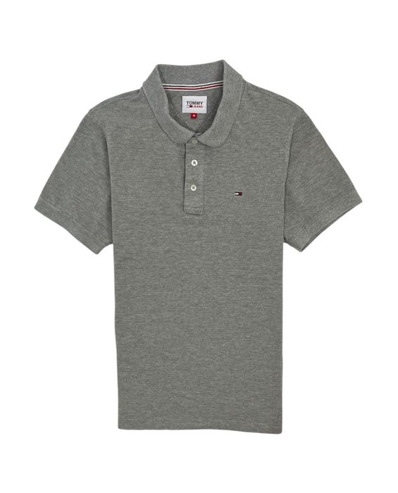 Tommy Hilfiger оригинална мъжка тениска с яка, M размер