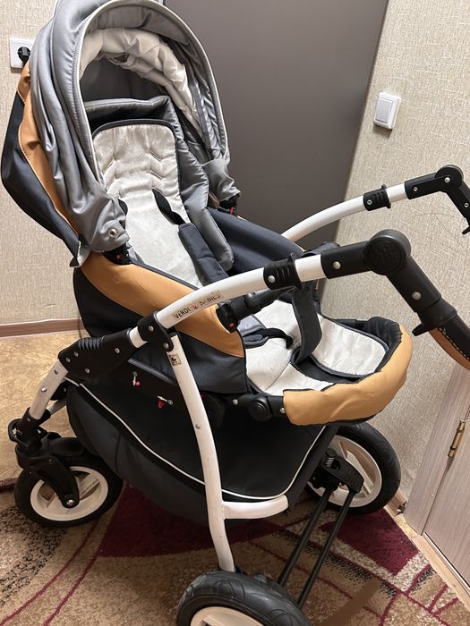 коляска 3 в 1 optima