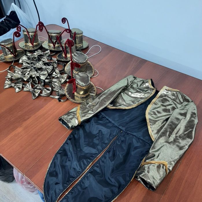 Пошив танцевальных костюмов.