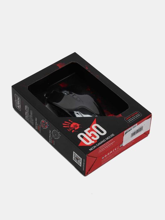 Проводная игровая мышь Bloody Q50 BATTLEFIELD/Q81Neon X'Glide Gaming+/