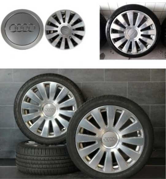 capac jante aliaj roti audi 145mm a8 a6 s8 s6 rs4 rs6 - 4e0601165a