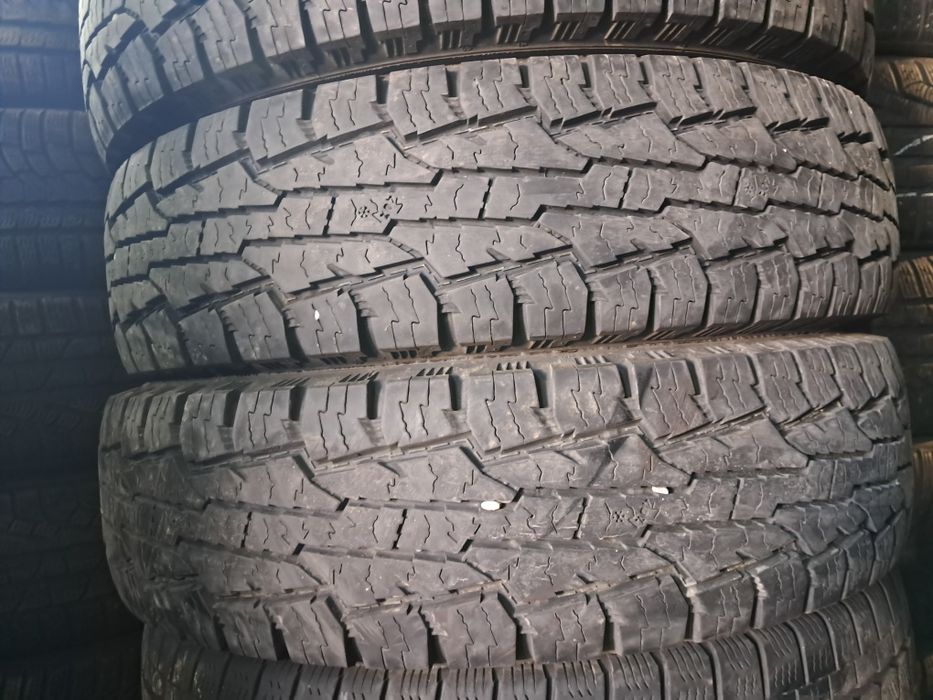 Anvelope second iarna 215 85 R16 Nokian All Season