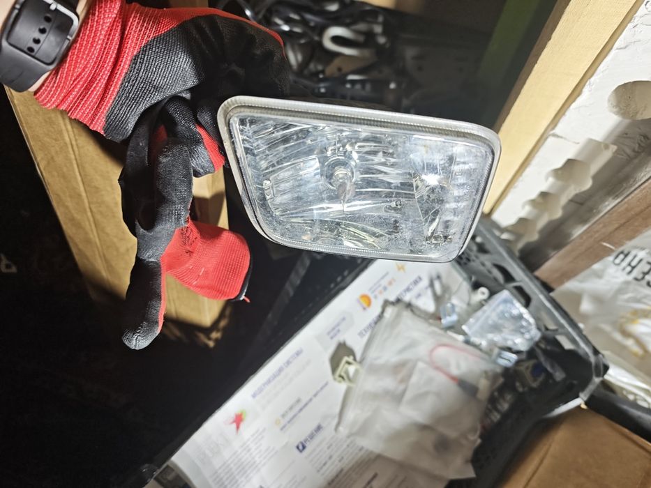 Молдинг эксплорер 5, туманка трибунт