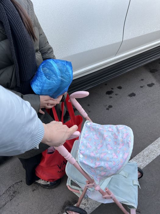 Коляска для кукол