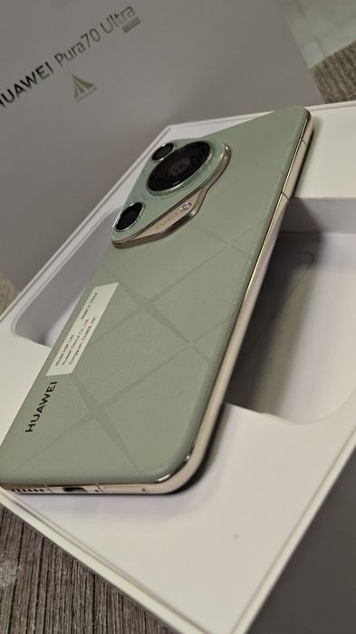 Huawei Pura 70 Ultra 256GB / 16RAM Green