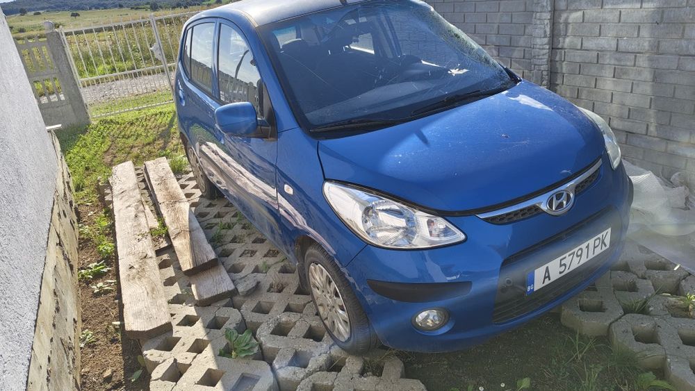 Hyundai i10 2009 г. 1.2