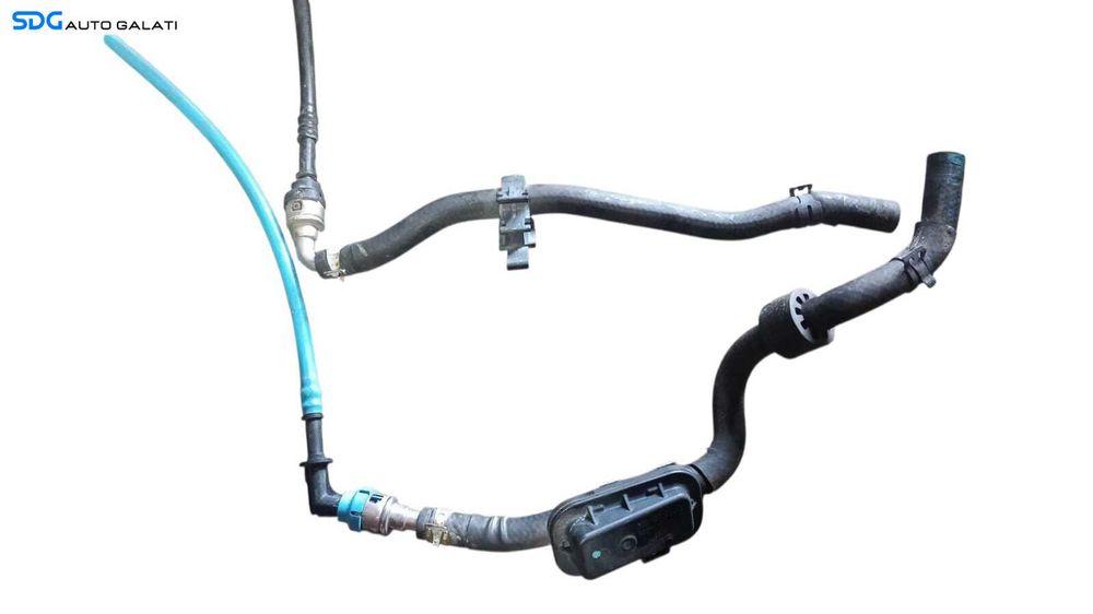 Furtun Conducta cu Supapa Combustibil Motorina Volkswagen Tiguan 1.6 TDI 2007 - 2015 Cod 5Q0127242B [M8948]