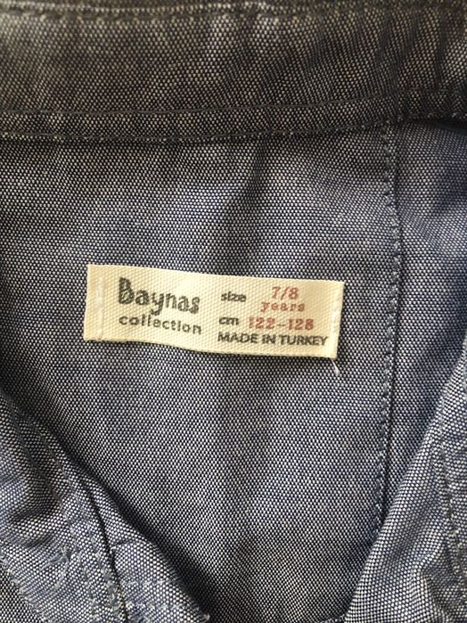 Рубашка с принтом