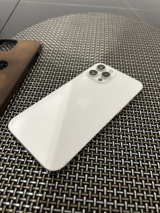 Iphone 12 Pro Max Silver-256 GB