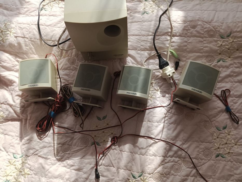 Акустическая система 4,1