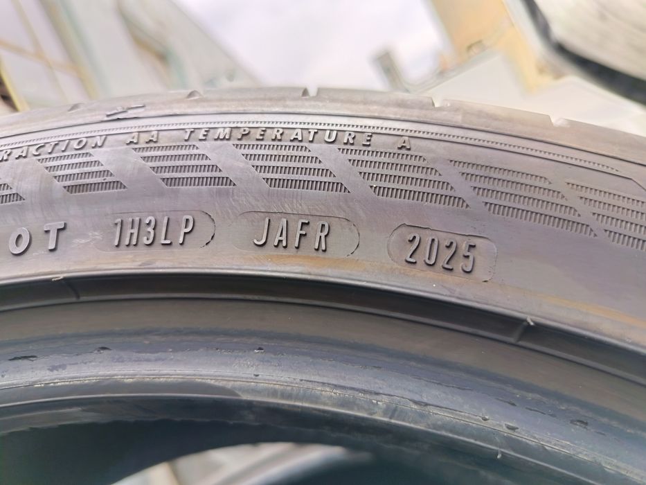 Anvelope vara 245 45 20 și 275 40 20 Goodyear 2025 5-6mm