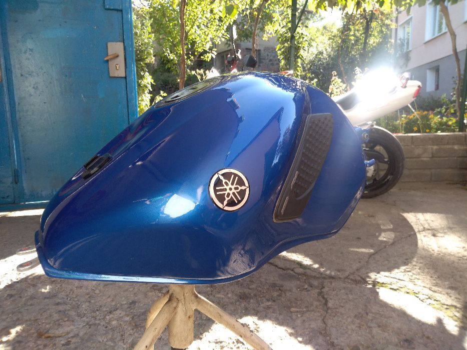 Yamaha YZF-R6 2000г. На Части!