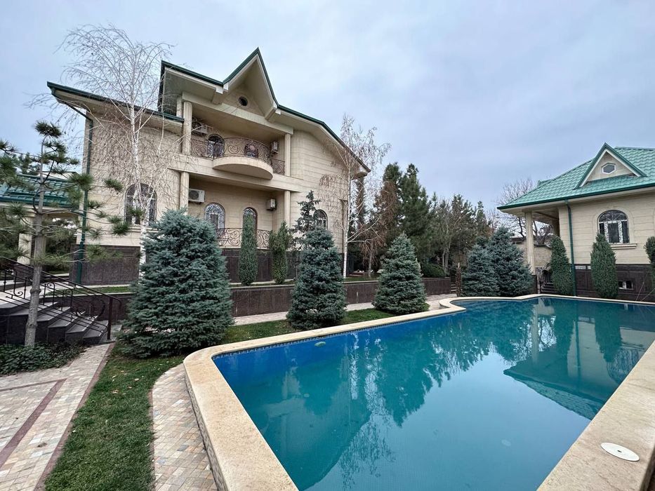 Чайхана Салом 24 соток Евро Дом Участок