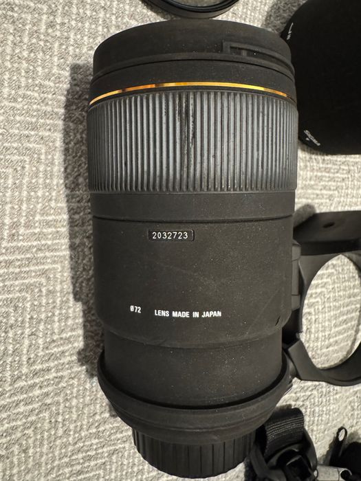 Обектив за Никон Sigma 150 mm 1:2.8 APO MACRO DG HSM