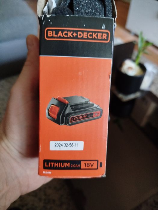 Acumulator Black&Decher 18vnou