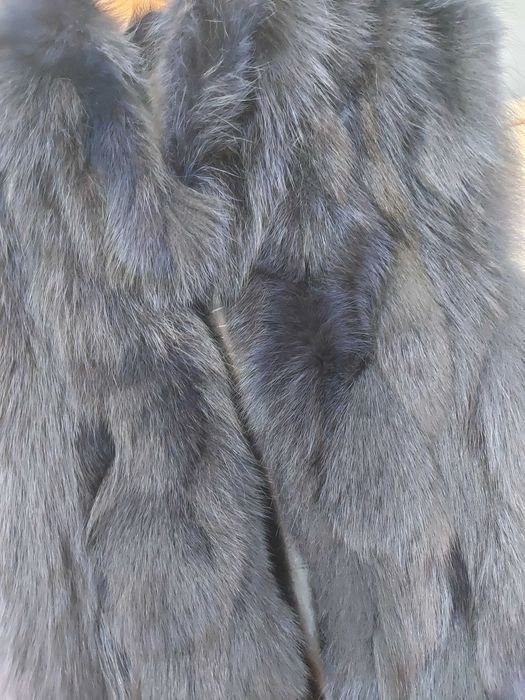 Дамски елек естествен косъм