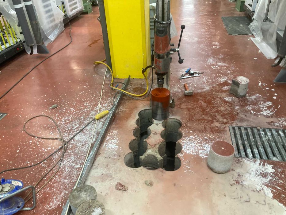 Gaura hota, centrala, ventilatie, AC, carotare beton, demolari