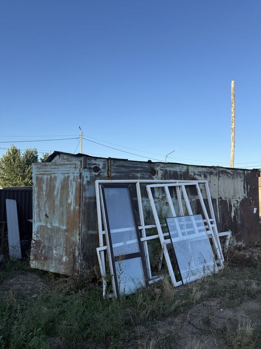 Гараж металический