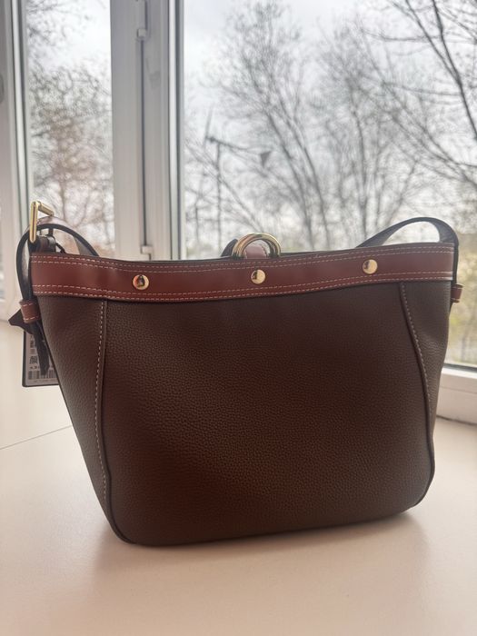 Сумка новая кожаная