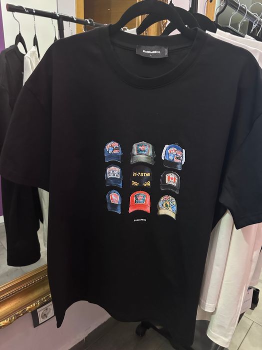 Мъжки тениски Boss, Dsquared2, Balenciaga, Ami, Kenzo, Off White,