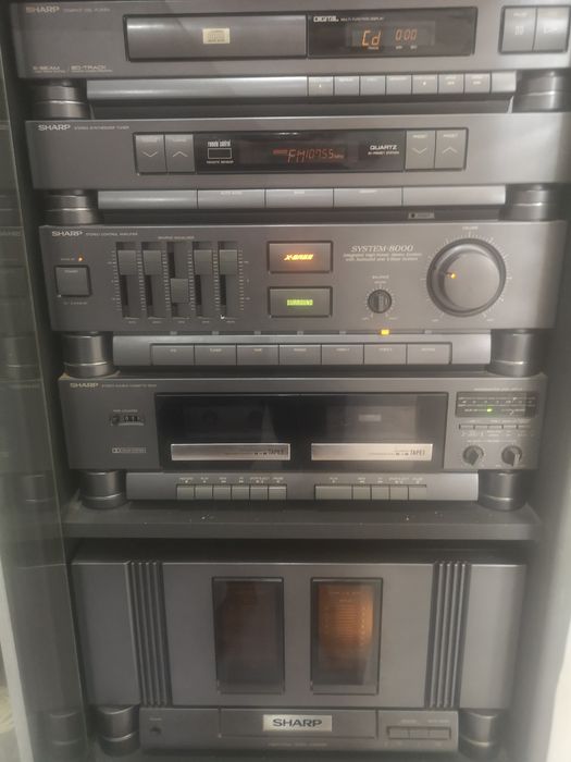 Sharp audio sistem - 8000
