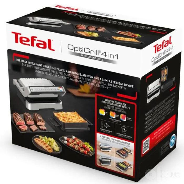 Электрогриль Tefal GC772D30 с автоматическим контролем температуры