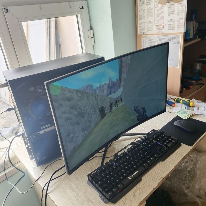 Monitor gaming pccom