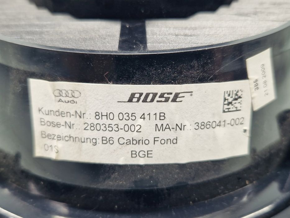 Boxa dreapta spate AUDI A3 (8P1) [Fabr 2003-2012] 8H0035411B