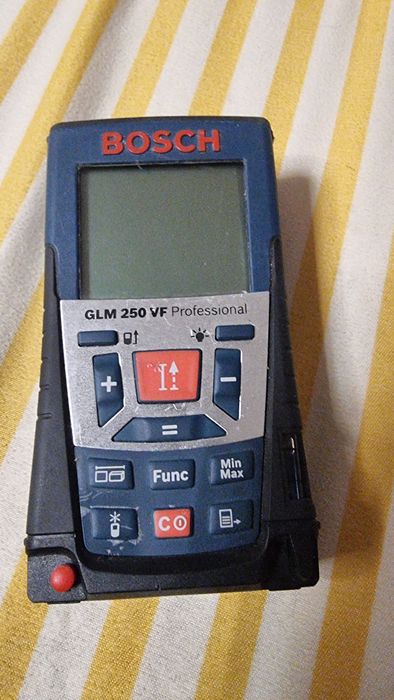 Bosch telemetru GLM250 VF PRO