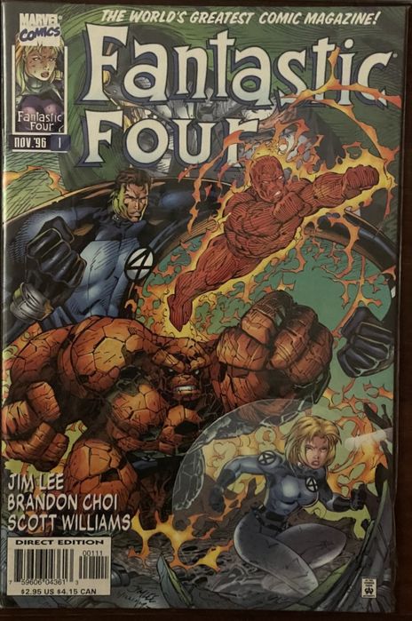 Fantastic Four (Vol. 2) #1 Rare