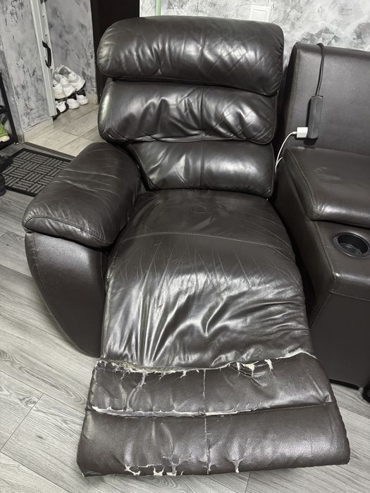 Coltar Domnel WENGE,cu 2 funcii  relax