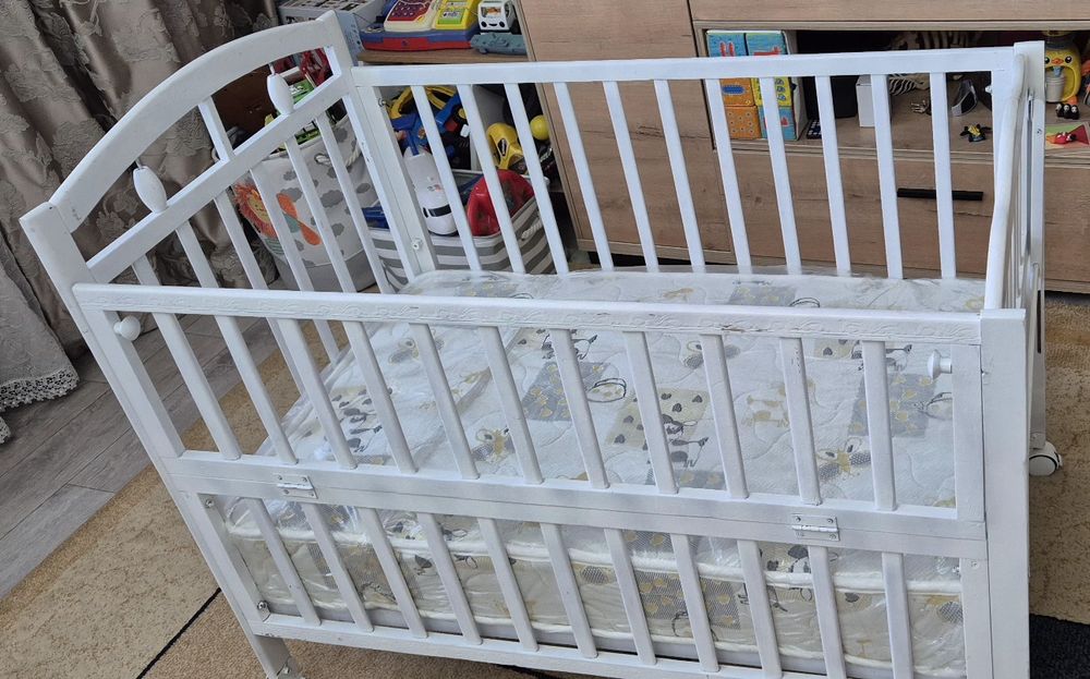 Манеж кроватка детская