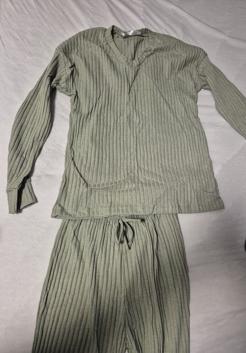 Set 2 compleuri khaki ai negru