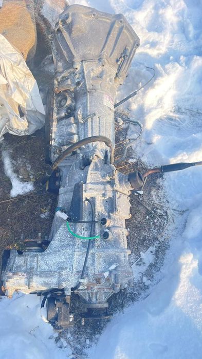 Акпп коробка  автомат с раздаткаи