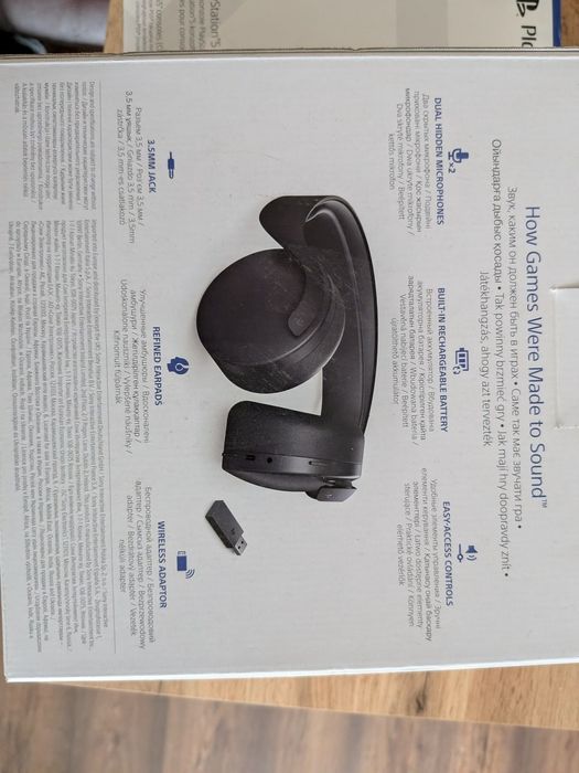 Слушалки за PlayStation PULSE 3D