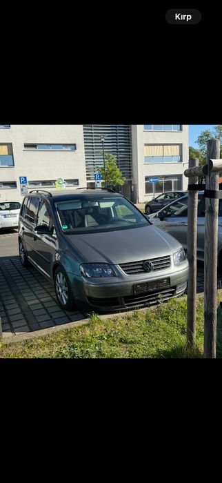 Vw Touran 1.9 Нов внос