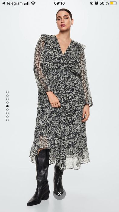 Платье от Mango новое