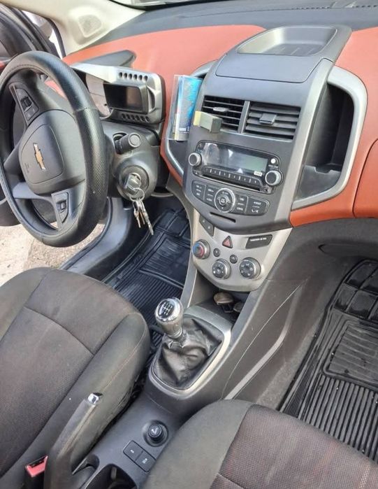 CHEVROLET Aveo 2012 — imagine 3