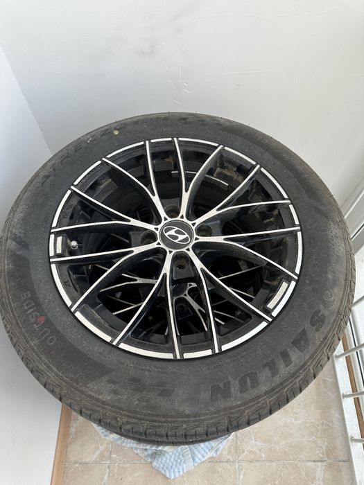 Летние шины с титановыми дисками