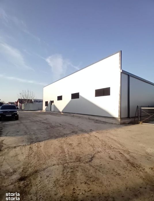 Hala de închiriat, str Rezervelor