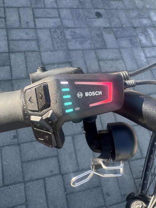 E-Bike Premium Velo de Ville – Motor Bosch Performance Line (Smart System) – Transmisie Curea