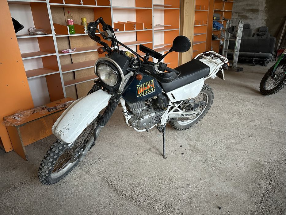 Suzuki Djebel Сузуки Джебель